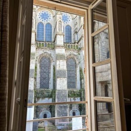 Studio Parvis Cloitre Notre Dame ชาร์ตร ภายนอก รูปภาพ